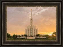 Load image into Gallery viewer, Oquirrh Mountain Sunset
