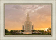 Load image into Gallery viewer, Oquirrh Mountain Sunset
