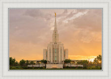 Load image into Gallery viewer, Oquirrh Mountain Sunset

