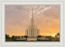 Load image into Gallery viewer, Oquirrh Mountain Sunset
