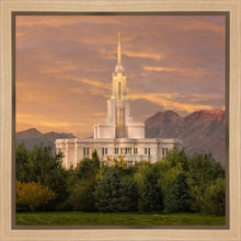 Load image into Gallery viewer, Payson Temple Golden Valley
