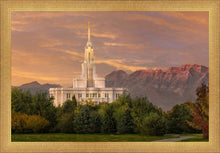 Load image into Gallery viewer, Payson Temple Golden Valley

