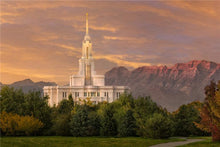 Load image into Gallery viewer, Payson Temple Golden Valley

