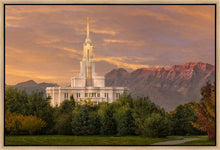 Load image into Gallery viewer, Payson Temple Golden Valley
