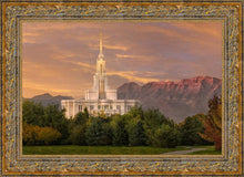 Load image into Gallery viewer, Payson Temple Golden Valley
