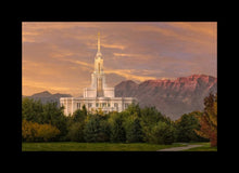Load image into Gallery viewer, Payson Temple Golden Valley
