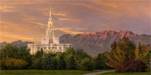 Load image into Gallery viewer, Payson Temple Golden Valley
