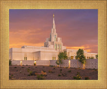 Load image into Gallery viewer, Phoenix Temple Sunset

