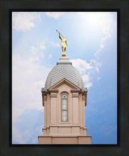 Load image into Gallery viewer, Cedar City Temple Spire
