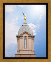 Load image into Gallery viewer, Cedar City Temple Spire
