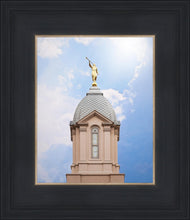 Load image into Gallery viewer, Cedar City Temple Spire
