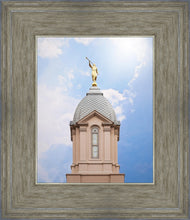 Load image into Gallery viewer, Cedar City Temple Spire
