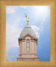 Load image into Gallery viewer, Cedar City Temple Spire
