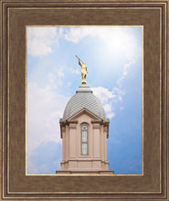 Load image into Gallery viewer, Cedar City Temple Spire
