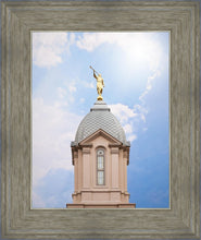 Load image into Gallery viewer, Cedar City Temple Spire
