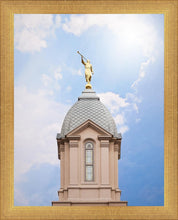 Load image into Gallery viewer, Cedar City Temple Spire
