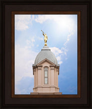 Load image into Gallery viewer, Cedar City Temple Spire
