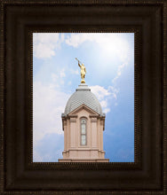 Load image into Gallery viewer, Cedar City Temple Spire
