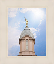 Load image into Gallery viewer, Cedar City Temple Spire
