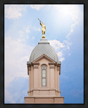 Load image into Gallery viewer, Cedar City Temple Spire
