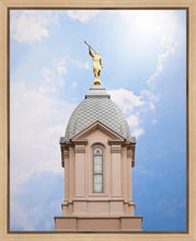 Load image into Gallery viewer, Cedar City Temple Spire
