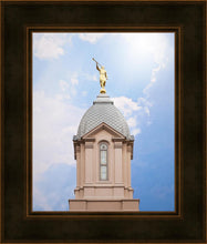 Load image into Gallery viewer, Cedar City Temple Spire
