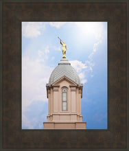 Load image into Gallery viewer, Cedar City Temple Spire

