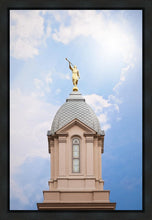 Load image into Gallery viewer, Cedar City Temple Spire
