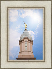 Load image into Gallery viewer, Cedar City Temple Spire
