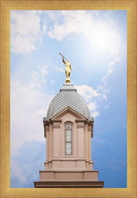 Load image into Gallery viewer, Cedar City Temple Spire
