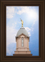 Load image into Gallery viewer, Cedar City Temple Spire
