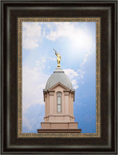 Load image into Gallery viewer, Cedar City Temple Spire
