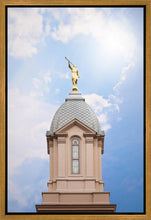 Load image into Gallery viewer, Cedar City Temple Spire
