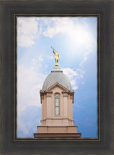 Load image into Gallery viewer, Cedar City Temple Spire
