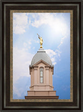 Load image into Gallery viewer, Cedar City Temple Spire
