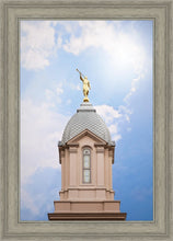 Load image into Gallery viewer, Cedar City Temple Spire
