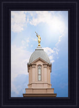 Load image into Gallery viewer, Cedar City Temple Spire
