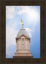 Load image into Gallery viewer, Cedar City Temple Spire
