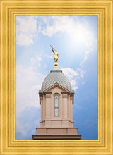 Load image into Gallery viewer, Cedar City Temple Spire

