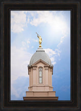 Load image into Gallery viewer, Cedar City Temple Spire
