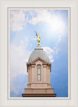 Load image into Gallery viewer, Cedar City Temple Spire
