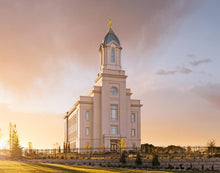 Load image into Gallery viewer, Cedar City Early Sunset
