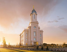 Load image into Gallery viewer, Cedar City Early Sunset
