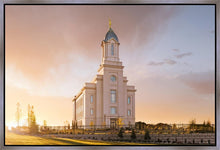 Load image into Gallery viewer, Cedar City Early Sunset
