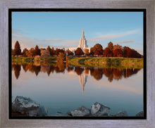 Load image into Gallery viewer, Idaho Falls Sunset on the River
