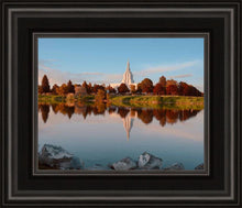 Load image into Gallery viewer, Idaho Falls Sunset on the River
