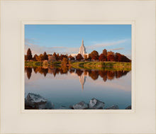 Load image into Gallery viewer, Idaho Falls Sunset on the River
