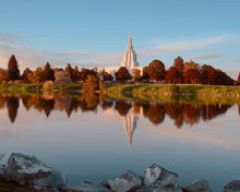 Load image into Gallery viewer, Idaho Falls Sunset on the River

