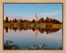 Load image into Gallery viewer, Idaho Falls Sunset on the River
