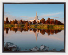 Load image into Gallery viewer, Idaho Falls Sunset on the River

